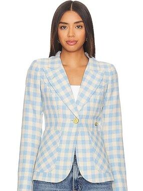 Smythe Patch Pocket Duchess With Elbow Patch Blazer